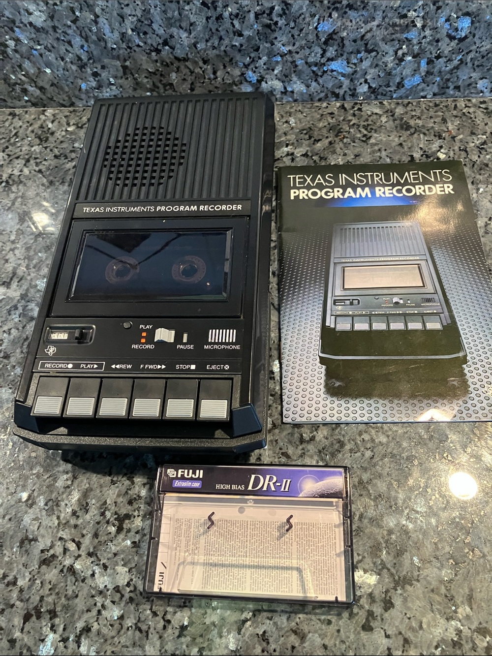 NWT 1980’s Texas Instruments Program Recorder Model PHP27039, Vintage - Picture 2 of 11